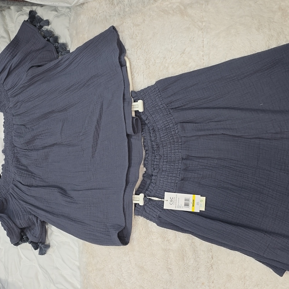NWT 2 Piece Set Top And Skirt